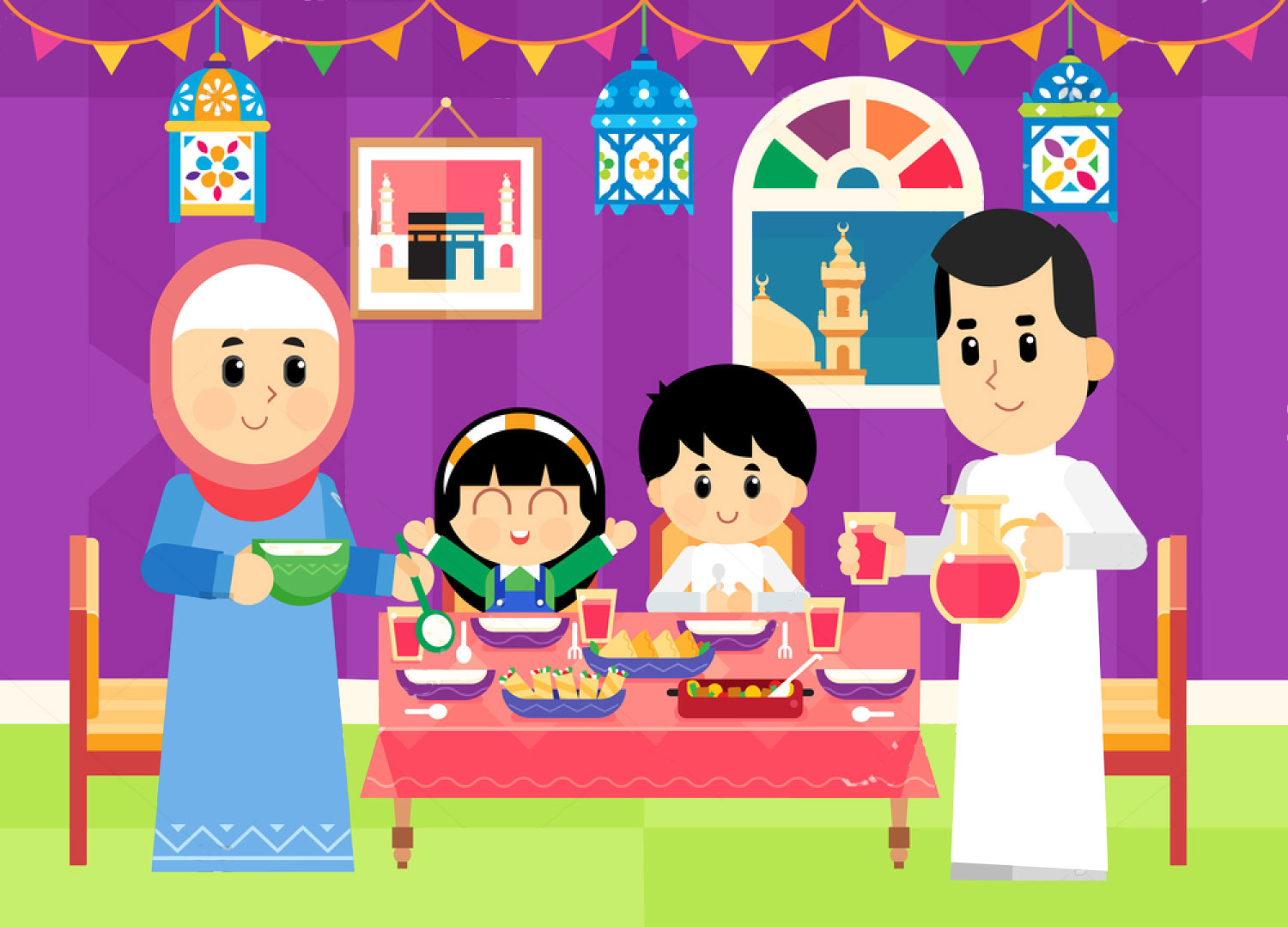 5 Tips Agar Ramadhan Bersama Keluarga Tetap Bermakna Di Tengah