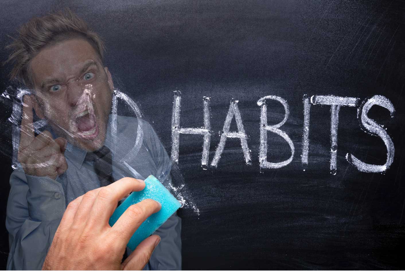 We Are the Ones Who Shape Our Habits, But Over Time, Those Habits Will Shape Us
