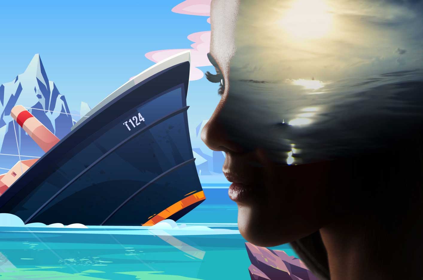 An Iceberg and Human Relationships: A Reflection from the Titanic Tragedy
