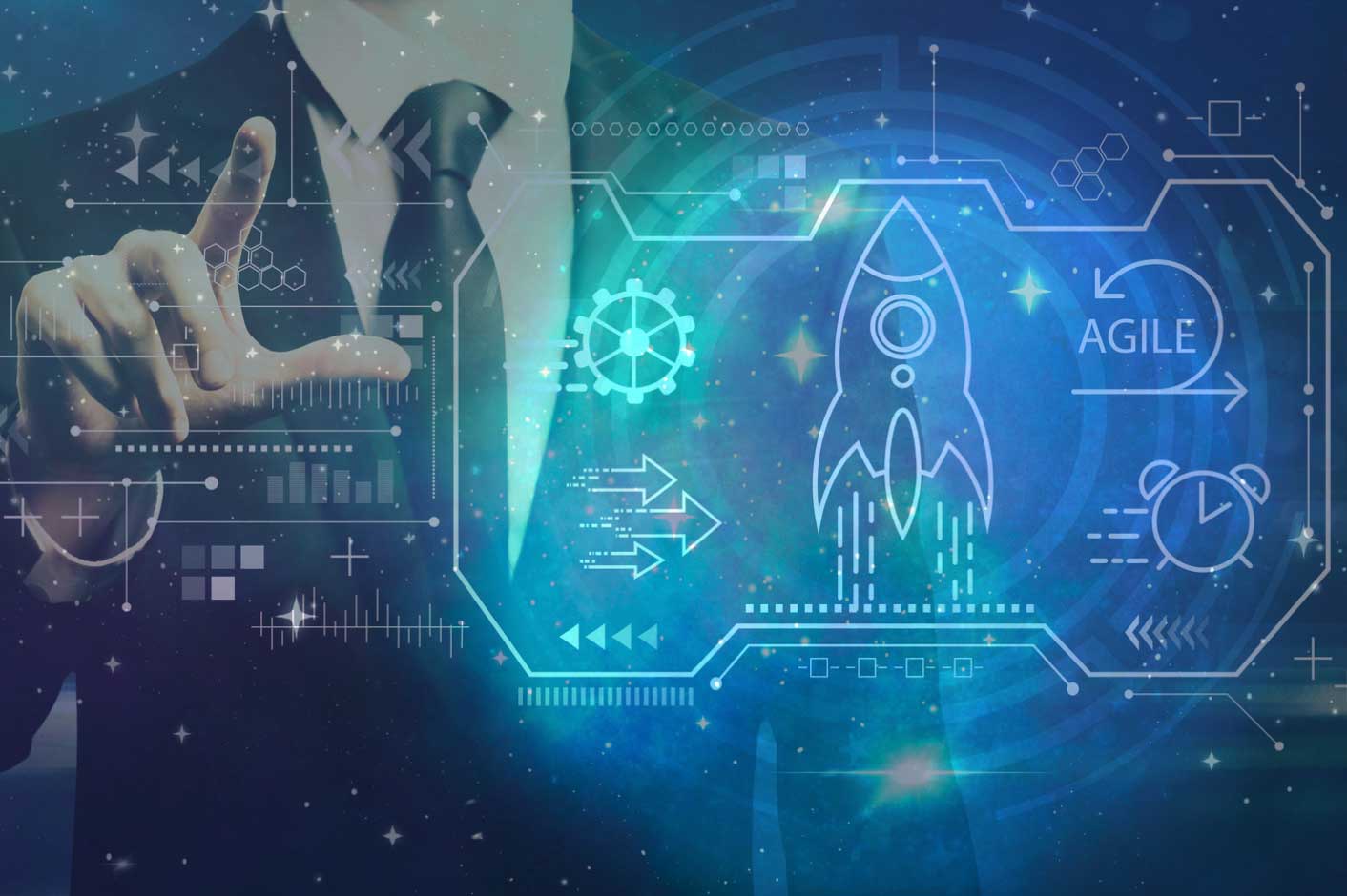 Becoming Agile in a Disruptive World: A Guide to Success