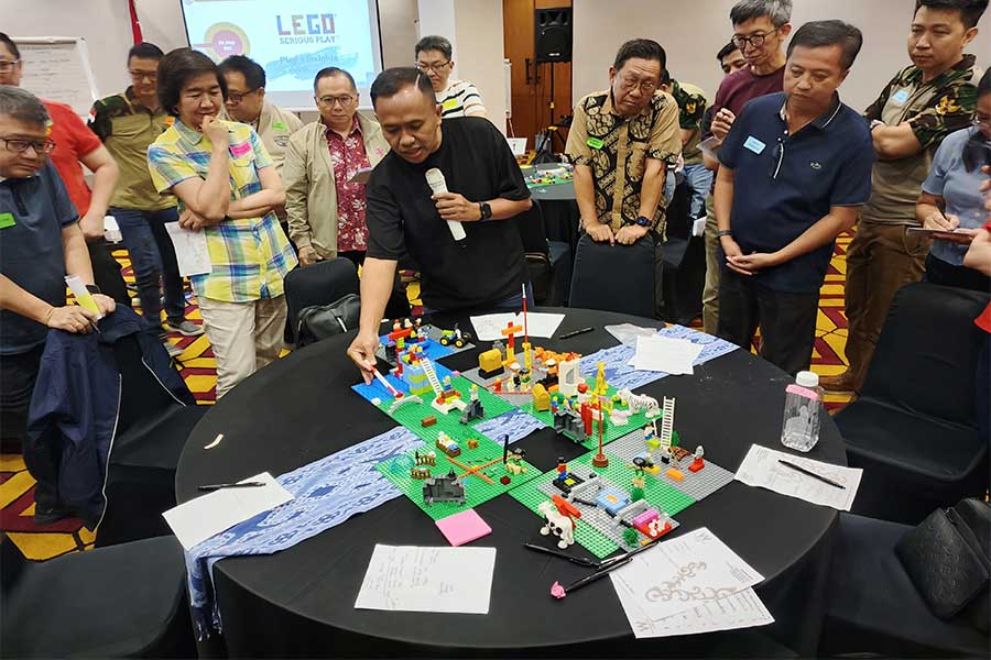 Qando Qoaching accompanies KBC National Conference 2024 with Lego Serious Play