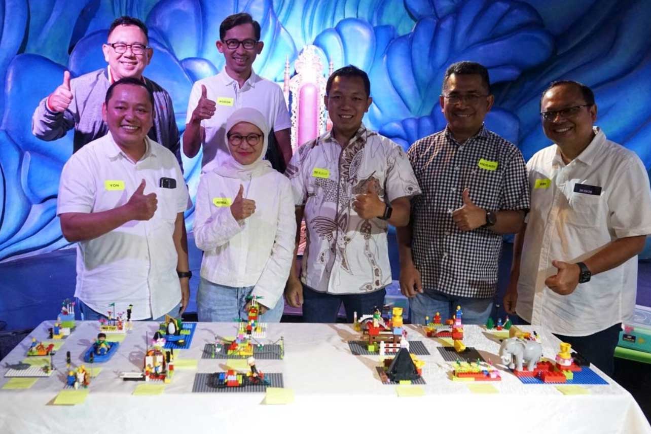 PELINDO Leadership Pit Stop Lego Serious Play