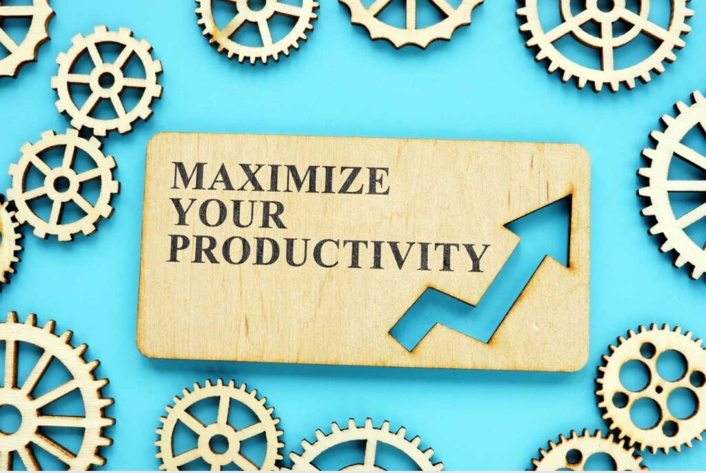 Maximize Your Time: 4 Keys to Boost Professional Productivity