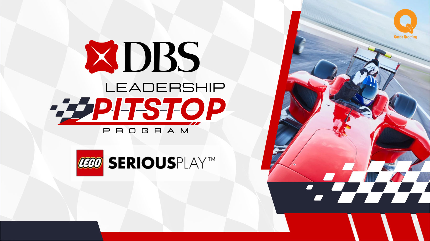DBS Leadership Pitstop Program through the Lego Serious Play Method