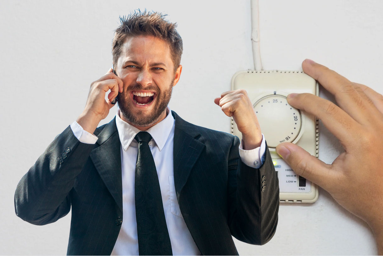 Mastering the Thermostat Within and Forging True Responsibility for Professional Success