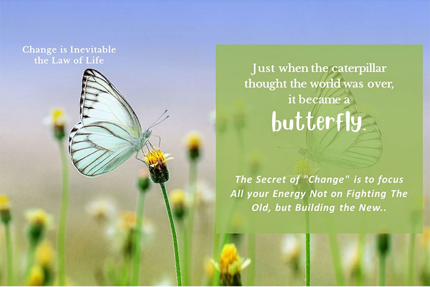 Change is Inevitable