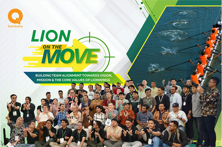 LION Wings on The Move