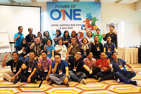 Power Of One Hale Int 4 Juli 2019 Hotel Santika Bsd City