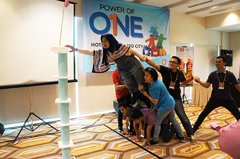 Power Of One Hale Int 4 Juli 2019 Hotel Santika Bsd City