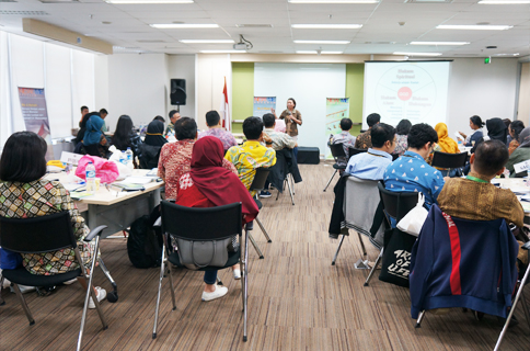 New Me Program Bank Permata Tgl 23 24 Mei 2019 Permata Bank Learning Centre Jakarta Selatan