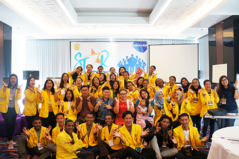 Star Leader Univ Cenderawasih Csr Bca Jayapura Tgi 5 6 Oktober 2019