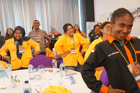 Star Leader Univ Cenderawasih Csr Bca Jayapura Tgi 5 6 Oktober 2019