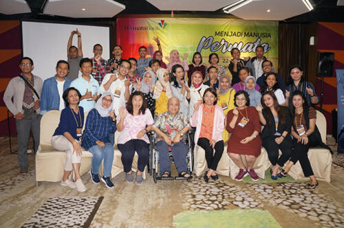 Bank Permata Menjadi Manusia Permata Tgl 22 23 November 2019 Mercure Grand Mirama Surabaya